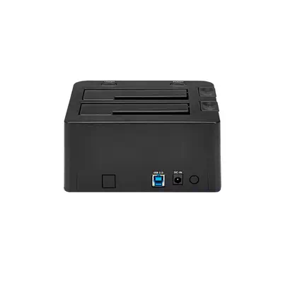 Station d'accueil USB 3.0 pour 2 disques durs SATA III de 2,5 ou 3,5 - Dock HDD / SSD avec UASP_3