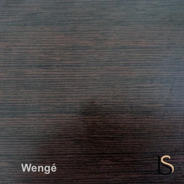 Bureau pour manager Rock 3 - Mobel Linea - 180, Chromé, Wenge_3