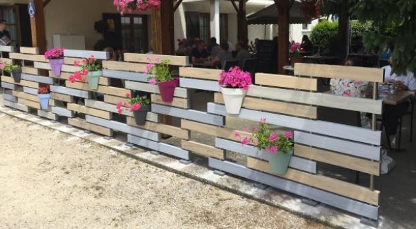 Clôture PVC personnalisable - CHLORIS PRESTIGE - sur-mesure avec options de couleur et hauteur ajustable_3