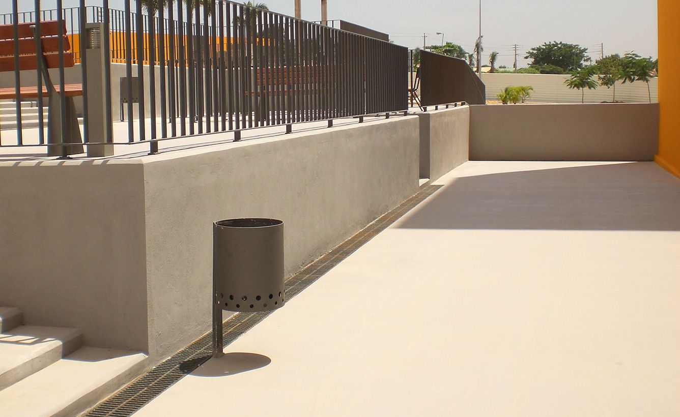 Embondeiro - Poubelle publique Larus - acier ou maille d'acier - 55L_3