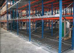 Ligne de stockage dynamique entièrement personnalisable pour palette jusqu'à 1200 kg_3