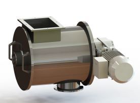 Mélangeurs pour industrie plastique - ConPro MixCon - capacité 300 à 2500 kg/h - mélange homogène dynamique et continu_3