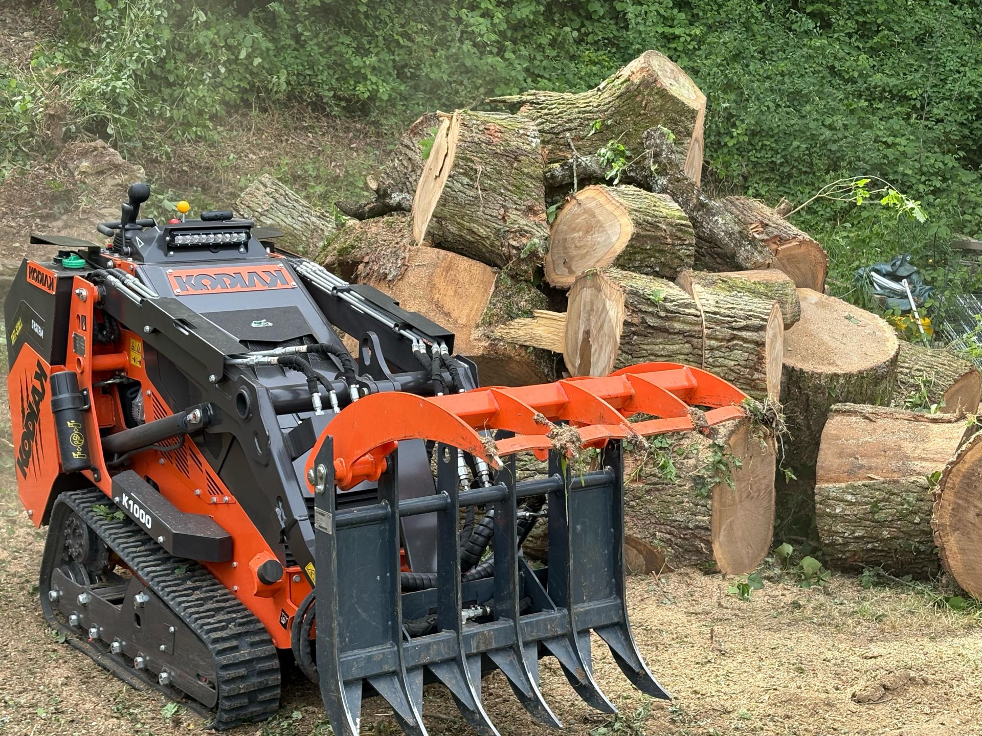 Mini chargeuse mini SKID KODIAK K1000_3