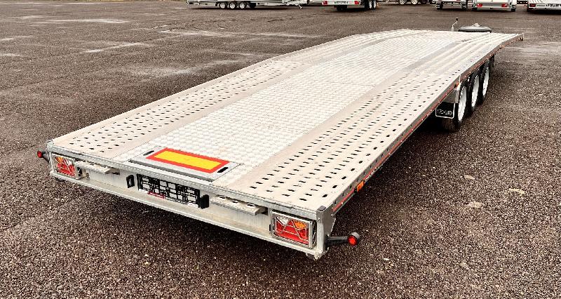 Remorque porte voiture-plateau - 8,50 X 2,10 M - 3500 KG - 2 PANS INCLINES - TA-NO TRIO STD 35.85_3