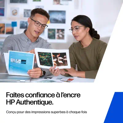 Bouteille d'encre jaune authentique 70 mL HP 31 Original_3