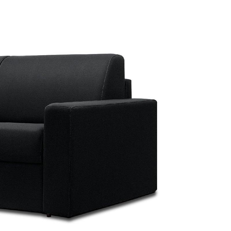 Canapé convertible express CRÉPUSCULE - Matelas 140cm Comfort BULTEX® - Polyuréthane noir - Fabrication italienne_3