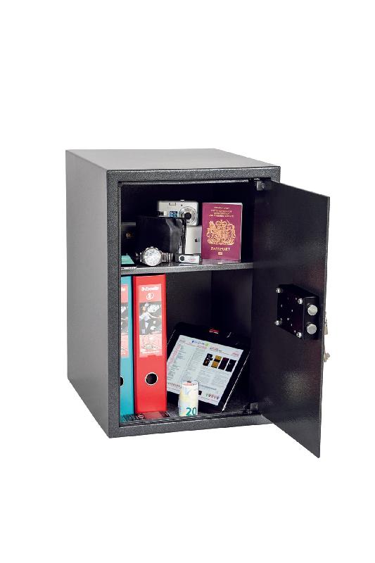 Coffre fort - Serrure à clé - PHOENIX VELA SS0805K_3