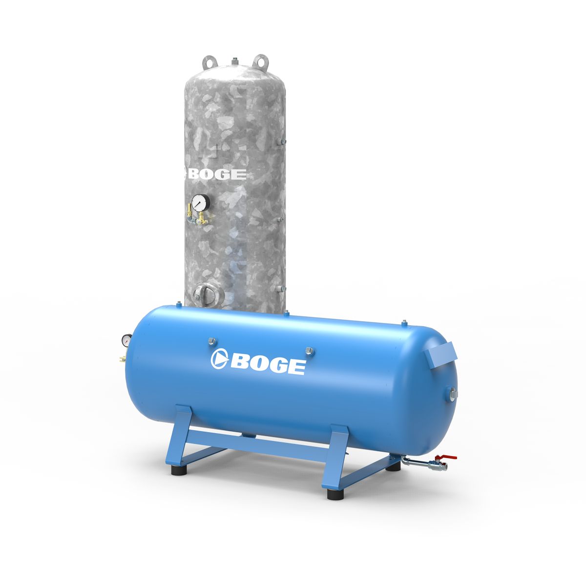 Dav - Sécheurs par adsorption Boge Kompressoren - capacité de débit 7,000 à 103,500 m3/min - régénération chauffée et externe_3