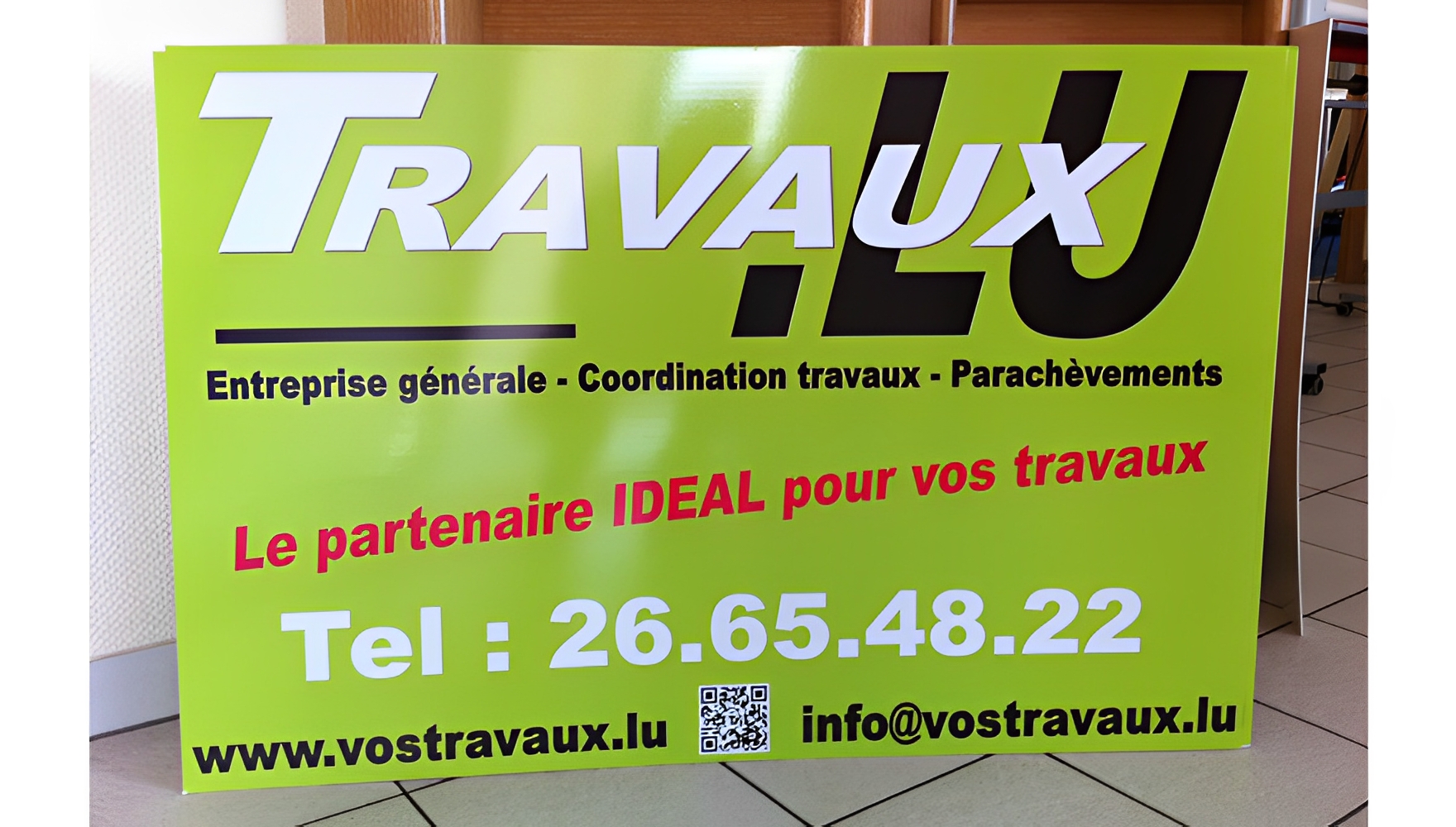 Panneaux publicitaires personnalisés pour promouvoir votre entreprise