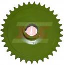 Roue dentée - référence PBR-818763.0 - compatible CLAAS COLUMBUS et EUROPA_3