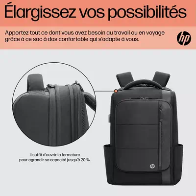 Sac à  dos pour ordinateur portable HP Renew Executive 16 pouces_3