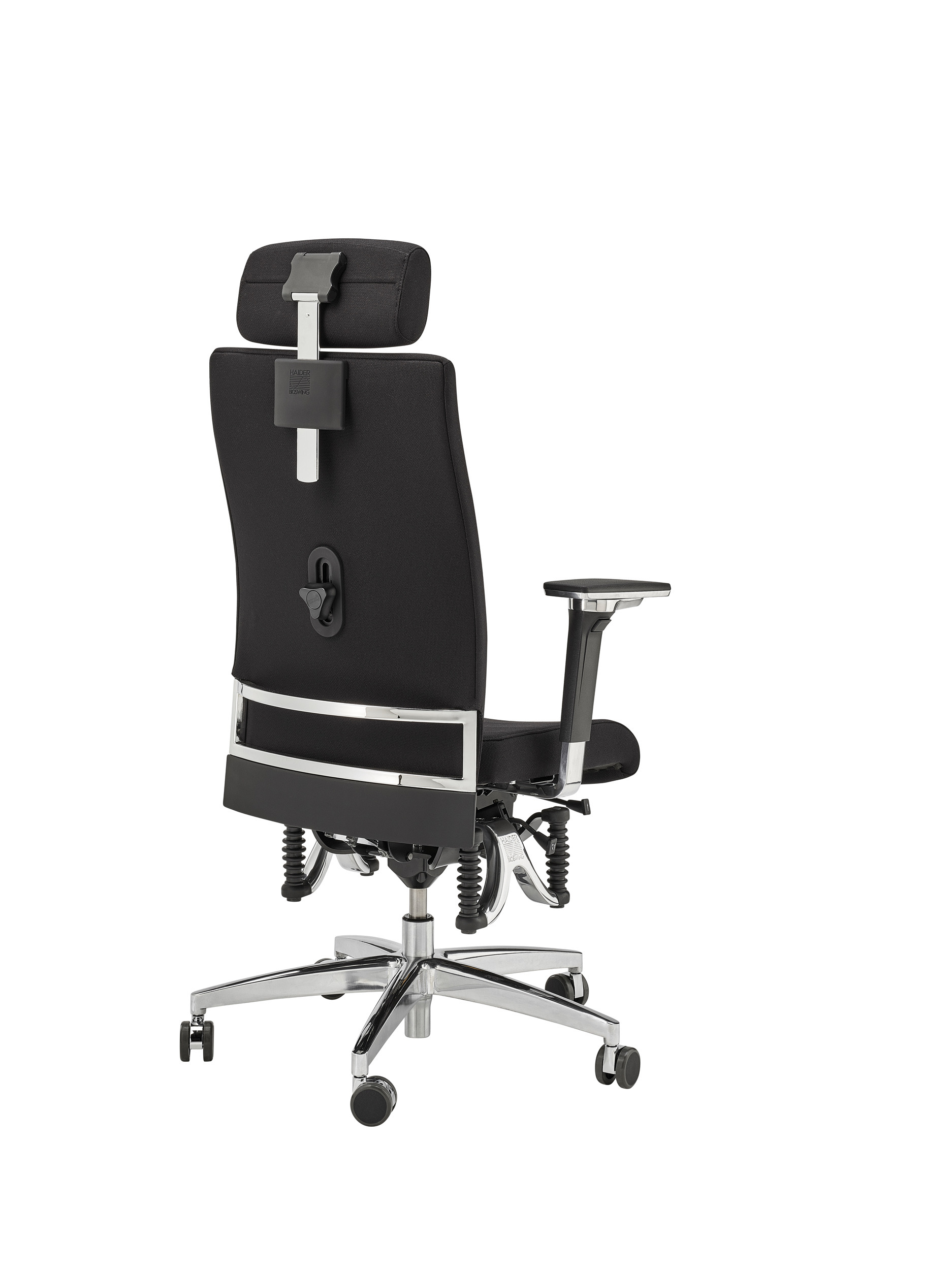 Chaise de bureau avec repose-tête réglable en 3D