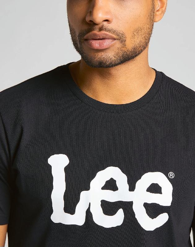 T-shirt Logo Lee - Réf: L65 - 100% coton, col rond classique, manches courtes_3