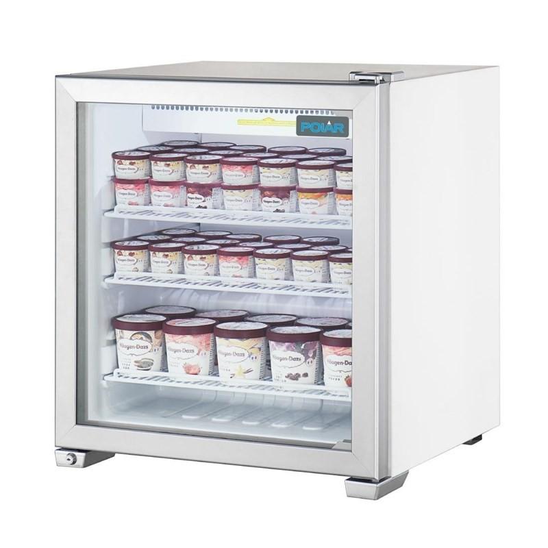 Vitrine négative de comptoir Série G GC889 Polar_3
