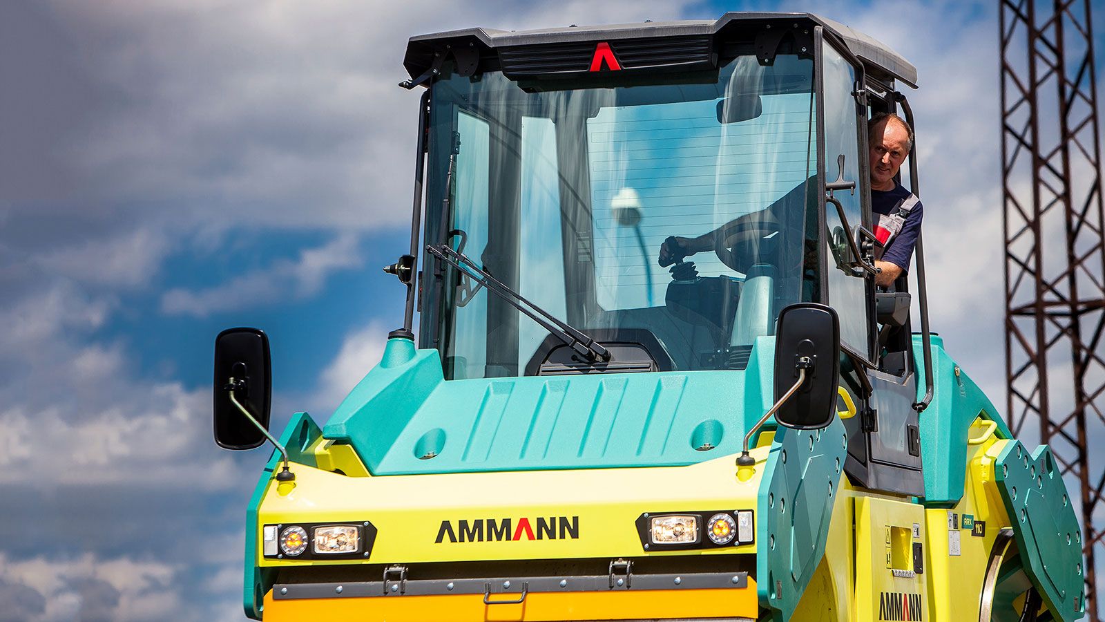 Compacteur tandem Ammann ARX 110 Tier 4f - Poids d'exploitation 10400 kg - Système de vibration robuste et performant_3