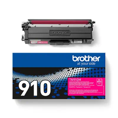 Cartouche de toner TN-910M Brother originale  Magenta_3