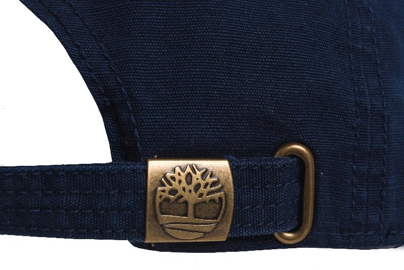 Casquette Baseball Timberland - 100% coton canvas, logo brodé 3D - Réf: TBA1E9M_3