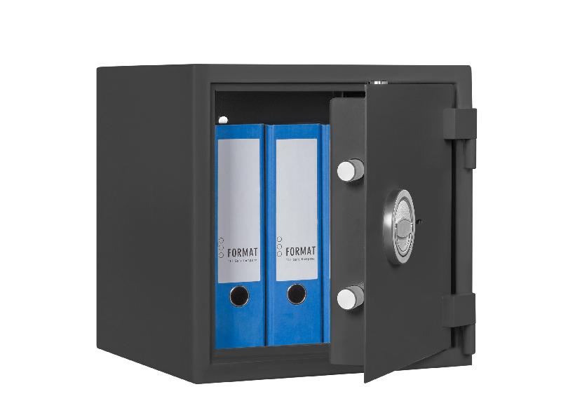 Coffre-fort armoire sécurisée FORMAT MT 2 - Niveau S1 (EN 14450) - Serrure électronique S&G Spartan 1006_3