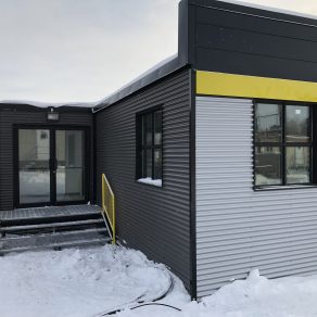 Guérite modulaire 24 x 50 - 2 unités modulaires_3