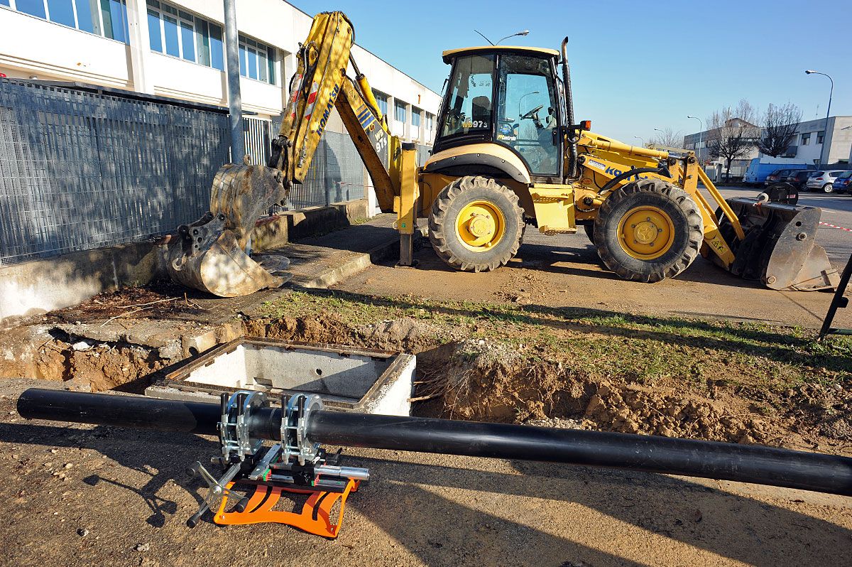 Machine pour soudure Bout à Bout Ritmo GAMMA 160_3
