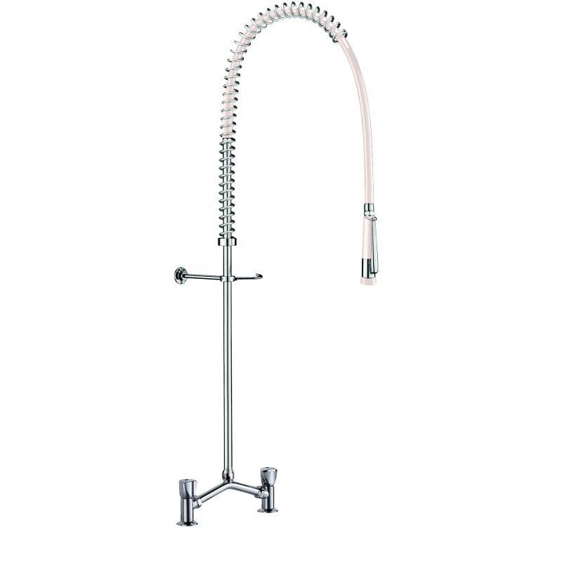 M langeur De Pr lavage 2 Trous Entraxe R glable Avec Douchette 