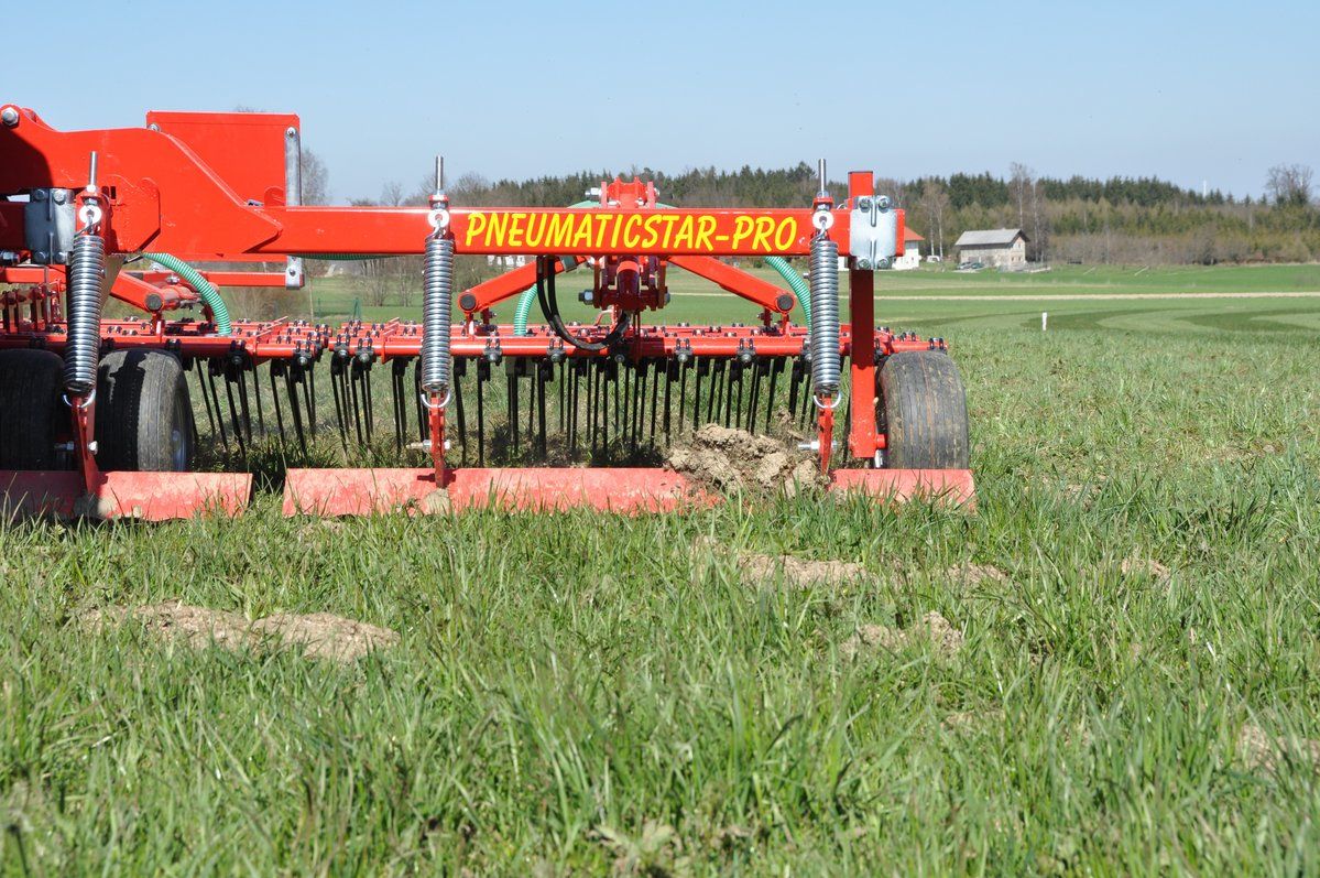 Pneumaticstar Promd - Herse Agricole Einboeck - Longueur 490 mm - Châssis Renforcé pour Renouvellement des Prairies_3
