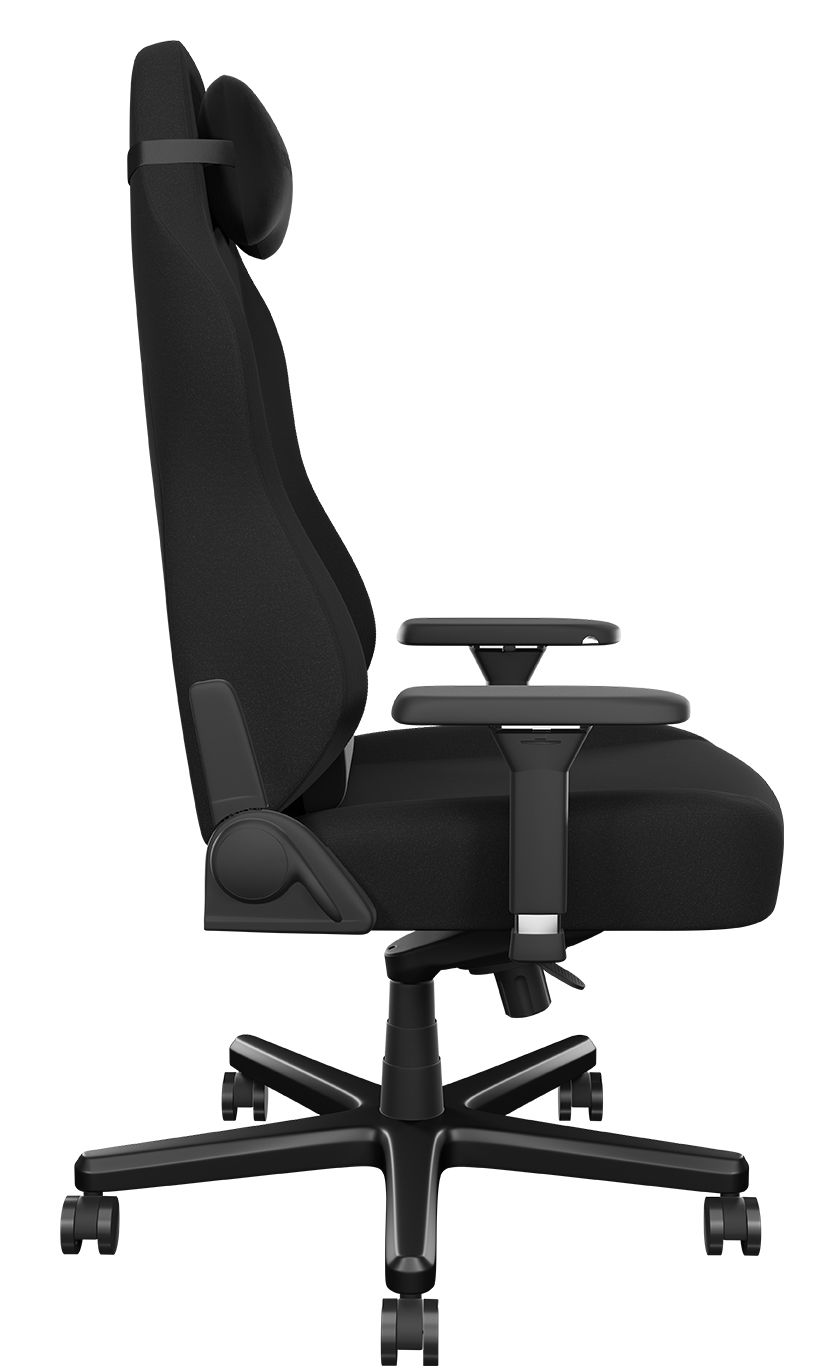 Siège réglable en tissu déperlant avec mousse de haute densité 55 kg/m3 - ORAXEAT TK800F - Noir - Réf : ORX_TK800F_BKBK_3