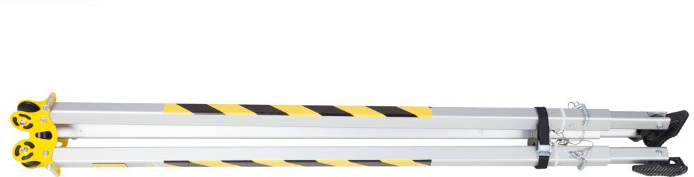 Trépied de sécurité EN795-B léger AG_TM9-N - Aluminium et acier galvanisé - Charge jusqu'à 500kg - Hauteur 2100mm_4