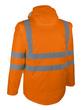 Blouson/Gilet 2 en 1 haute visibilité - Manches amovibles, doublure polaire - Normes EN ISO 13688, EN ISO 20471, EN 343-2019_3