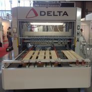 Cloueuse hydraulique à chariot alternatif CHA - DELTA - Machines pour palettes - Précision et rapidité pour 500/600 palettes par jour_3