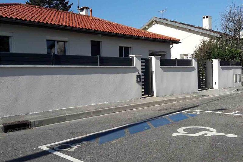 Portail coulissant déco droit - 3000 / 1500_3