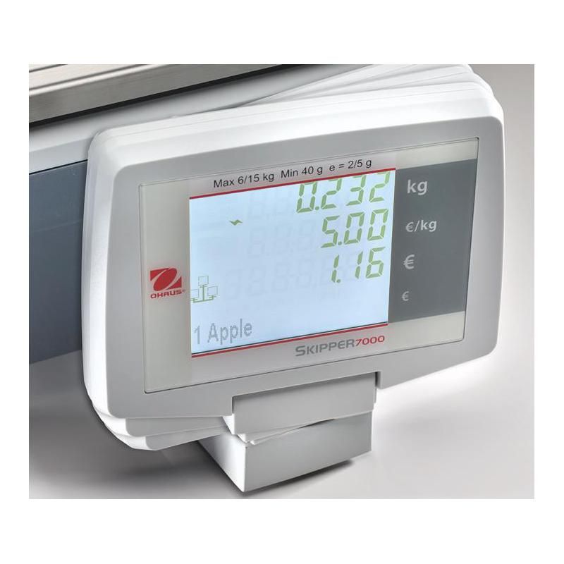 Balance poids-prix conforme à la réglementation CE et la Loi fiscale 2018