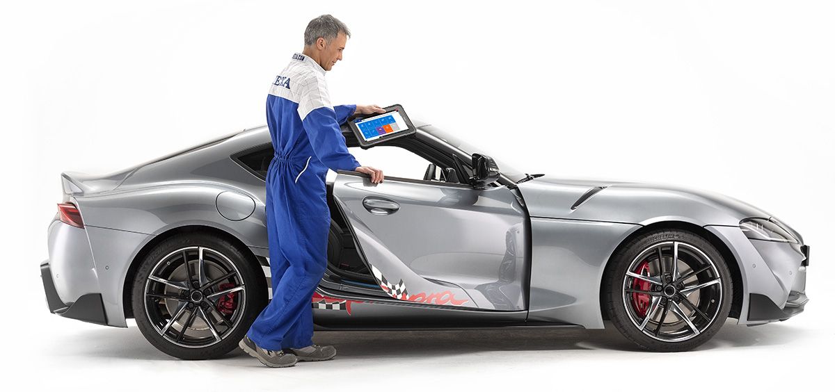 Axone Nemo 2 - Valise de diagnostic auto Texa - 8 GB RAM, écran 12 pouces, Windows 10_3