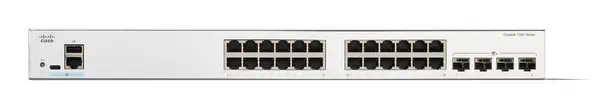 Cisco C1200-24T-4X commutateur réseau Géré L2/L3 Gigabit Ethernet (10/100/1000) Blanc_3