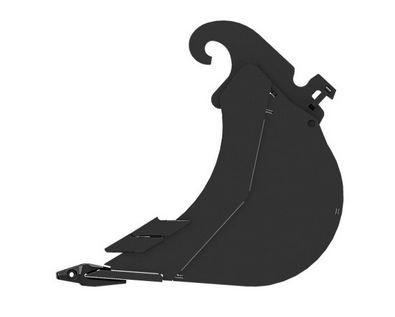 Godet d'excavation-mini-pelle - caterpillar finance france - 800 mm (31 in) - poids 69 kg_3