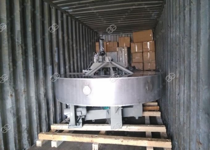 Machine de fabrication de cornets de crème glacée avec capacité de 2400 pcs/h