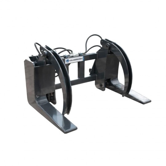 Pince à bois à deux bras - Compatibilité chargeurs et tracteurs - Fabrication européenne robuste_3