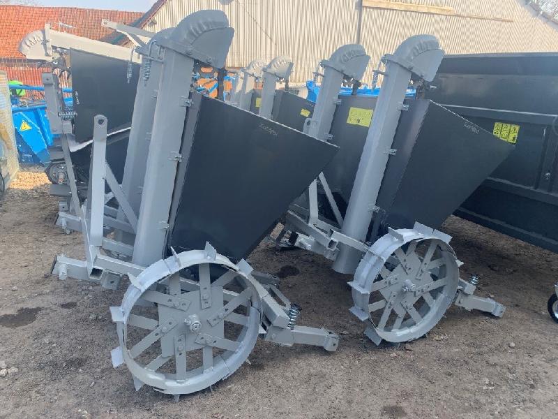 Planteuse de pommes de terre NC JB 2 rangs - Occasion - Écartement réglable et socs butteurs_3