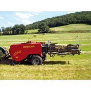 Presse à balle carrée SuperTino Sr 612 avec fourche d'alimentation