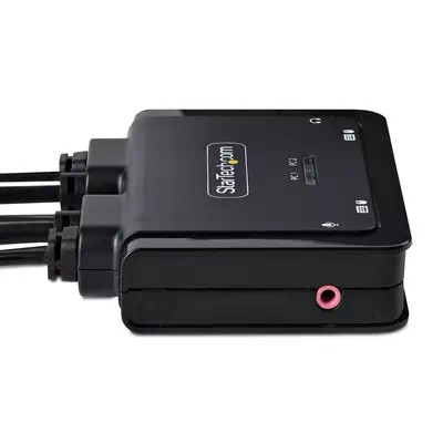 StarTech.Com C2-D46-UC2-CBL-KVM commutateur écran, clavier et souris Noir_3