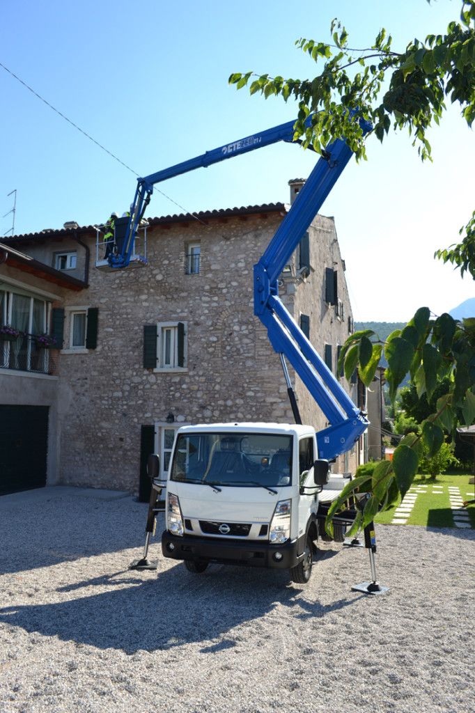 Zed 21.3 JH camion nacelle - CTE - 20,6 m - double pantographe, bras télescopique avec jib_3