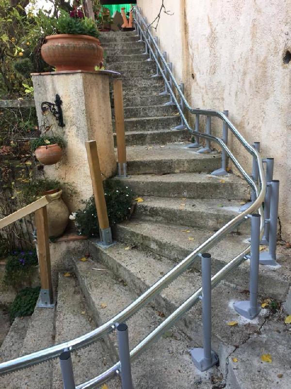 Minivator 2000 - Fauteuil monte-escaliers extérieur Handicare - ASA Accessibilité_3