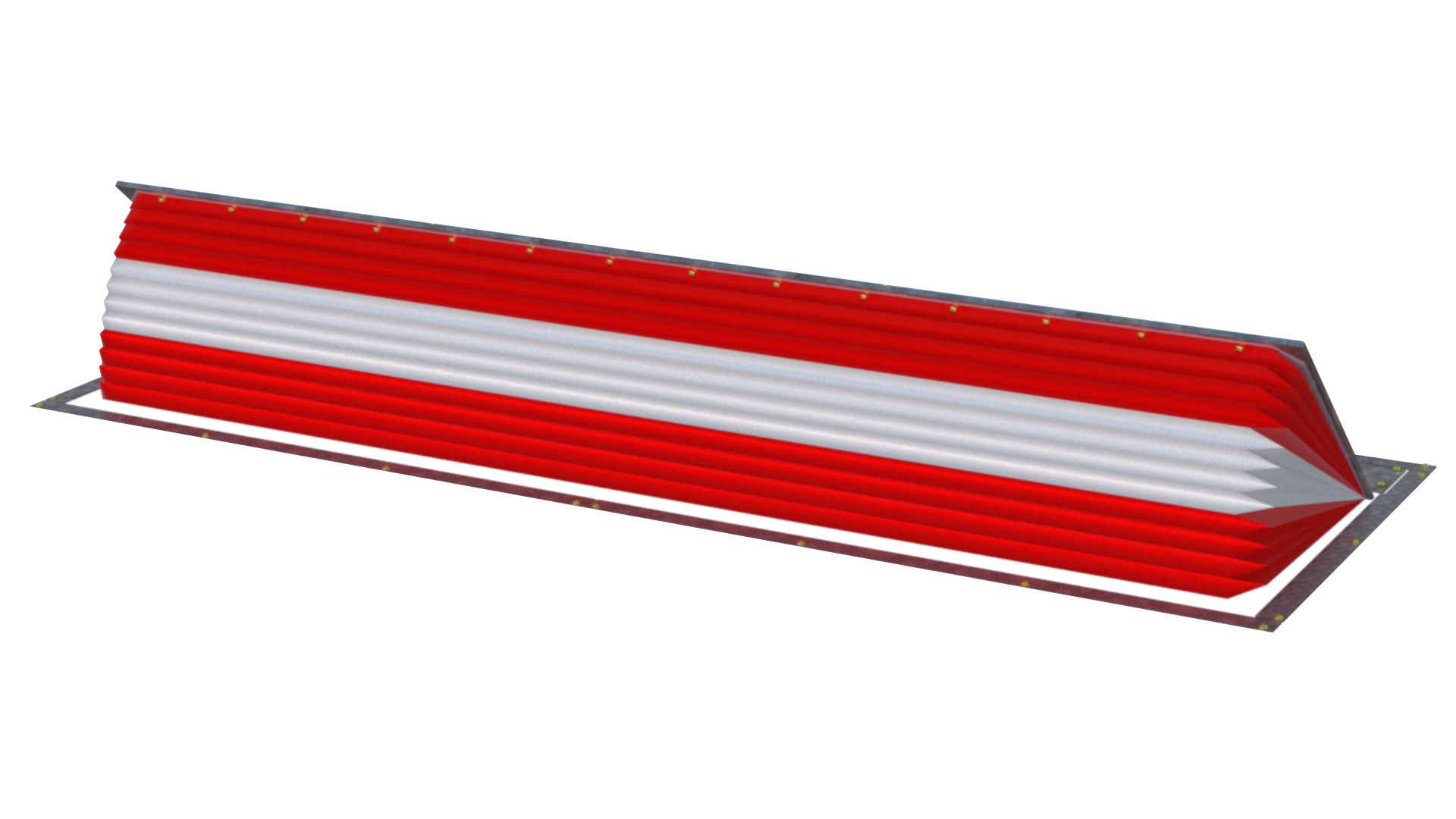 Roadblocker automatique escamotable - hauteur 50 cm - longueur jusqu'à 6m - RB50-C50FP_0