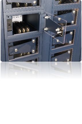 Système de gestion d’armes et de munitions - traçabilité RFID - casiers et tiroirs motorisés_3