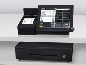 Casio V-R200, caisse enregistreuse élégante et écologique