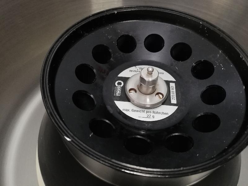 Z 323 Centrifugeuse universelle à grande vitesse avec rotor 220.85.V01_3