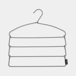 Cintre à pantalons Brabantia -Dark Grey pour 4 pantalons ou jupes_3