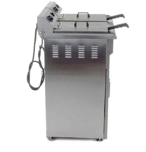 Friteuse 2x16 litres électrique sur pieds 380v_3