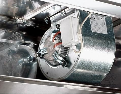 Hotte professionnelle dynamique 240x70 cm (moteur intégré)_3