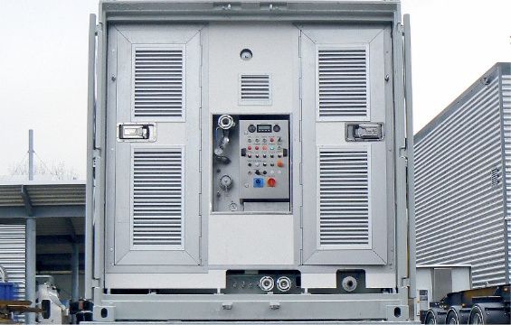 Koks EcoVac Container - Unité hydrocureur pour applications industrielles et offshore_3